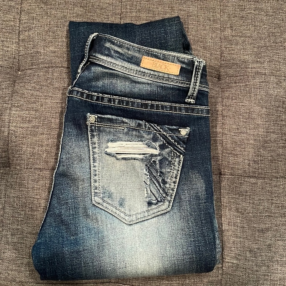 Buckle Black Fit no.53 Skinny Jeans